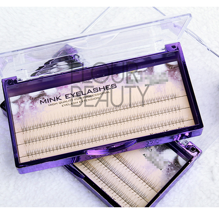 Wholesale individual permanent lash extension EJ07 